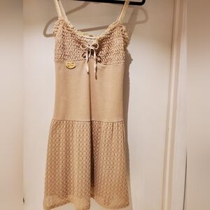 FREE PEOPLE MID LENGHT DRESS SIZE SMALL